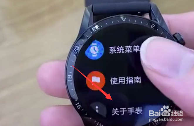 华为GT2怎么查看设备型号