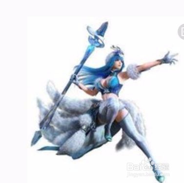 王者荣耀王昭君使用大招后在使用辉月