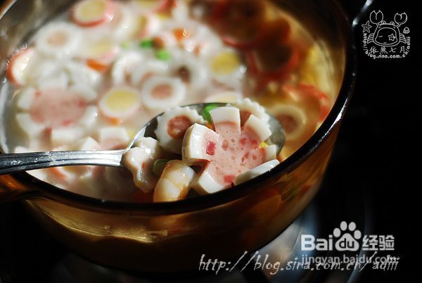 《辞牛迎虎·席开六宴》——年年富贵海鲜羹