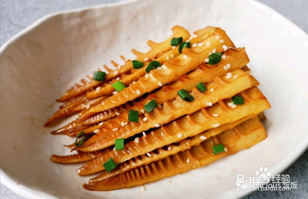 油焖春笋的做法