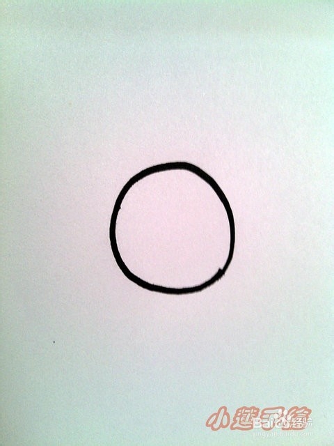 油画棒植物篇3向日葵