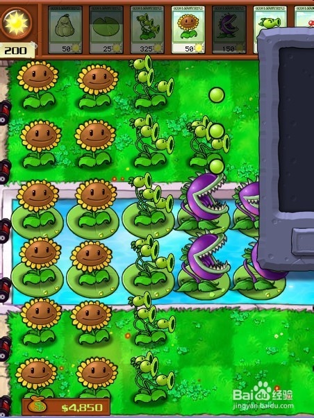 植物大战僵尸快速通关游戏攻略：[36]3-3.2