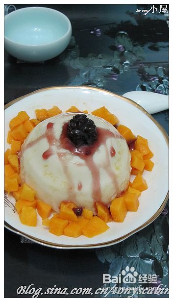 零难度一学就会的风靡大江南北的牛奶红豆冰沙----让我们把夏天清凉到底吧