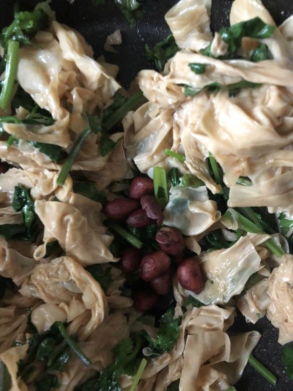 凉拌豆腐皮#中粮我买，我是大美人#