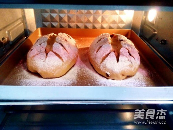 红茶欧包的做法