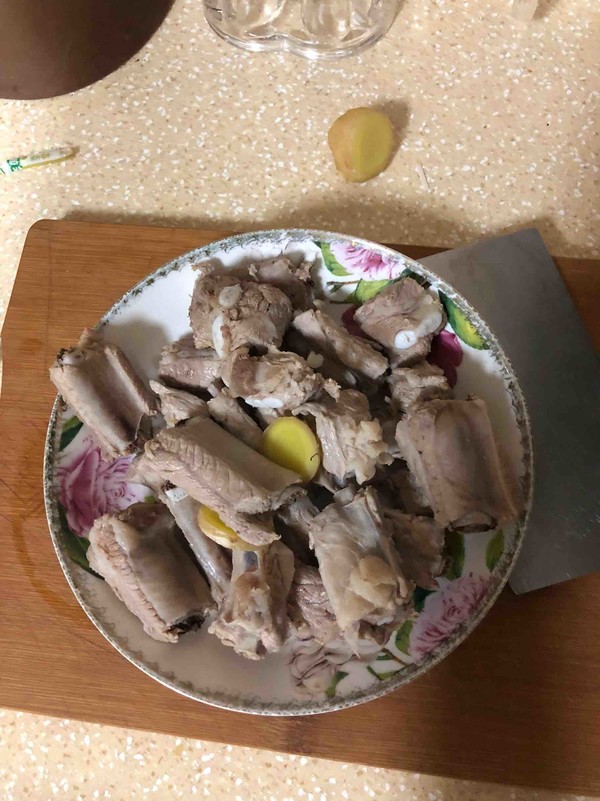 糖醋排骨的做法