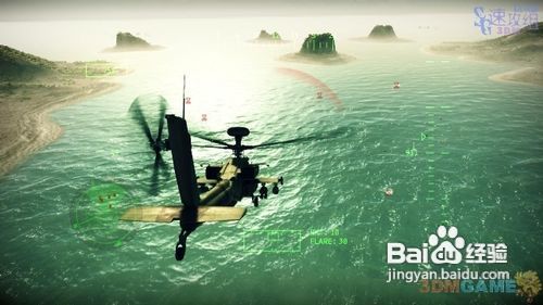 《阿帕奇:空中突击》图文攻略Water Sharks