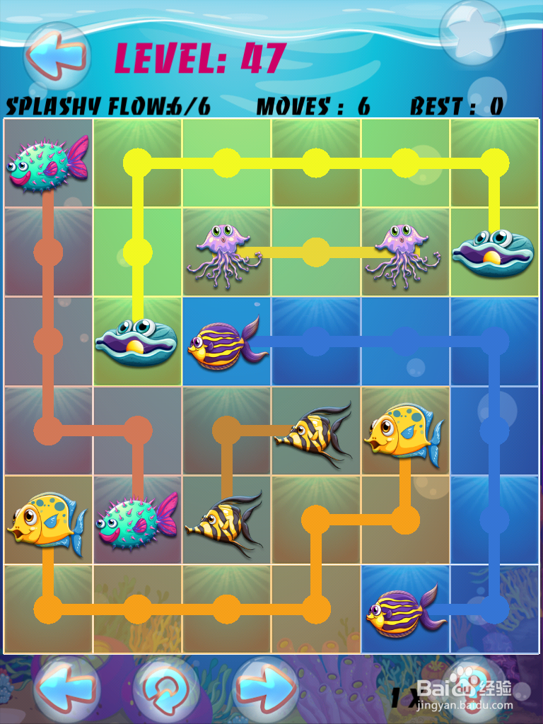 a splashy water safari fish flow攻略31-60