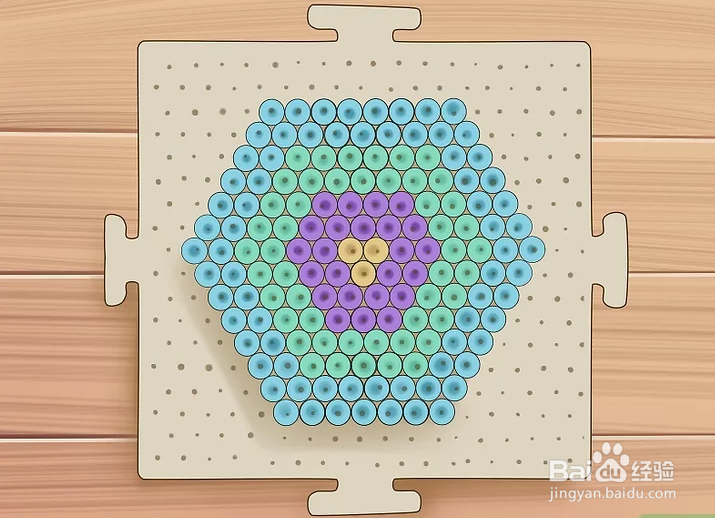 如何用拼豆做手工