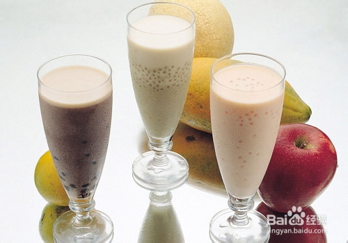 苹果奶昔的做法
