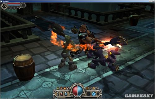 《火炬之光》游戏基础介绍与视频经验分享