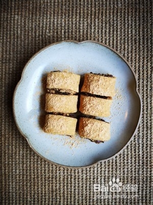 在家也能制作的豆面糕