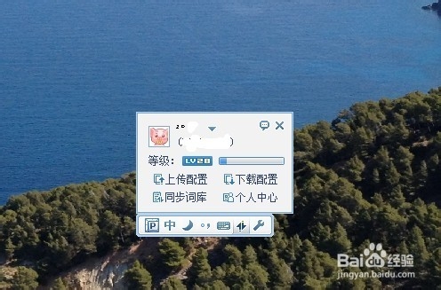 怎么登录QQ输入法并同步词库？