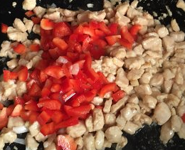 花椒黄秋葵炒猪肉的做法