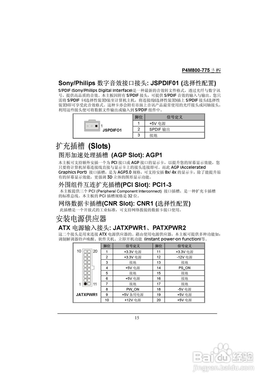 青云 P4M800-775主板说明书:[2]