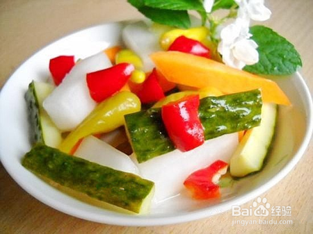 开胃的泡菜，喜欢的进来看一看，学一学！