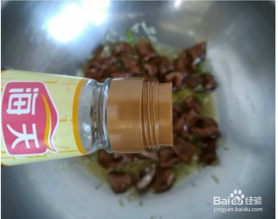 娃娃菜炖肥肠