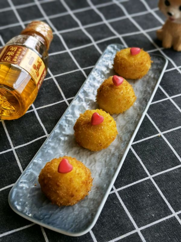 外酥里嫩爆浆汤圆