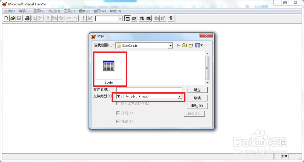 cdx文件怎么打开