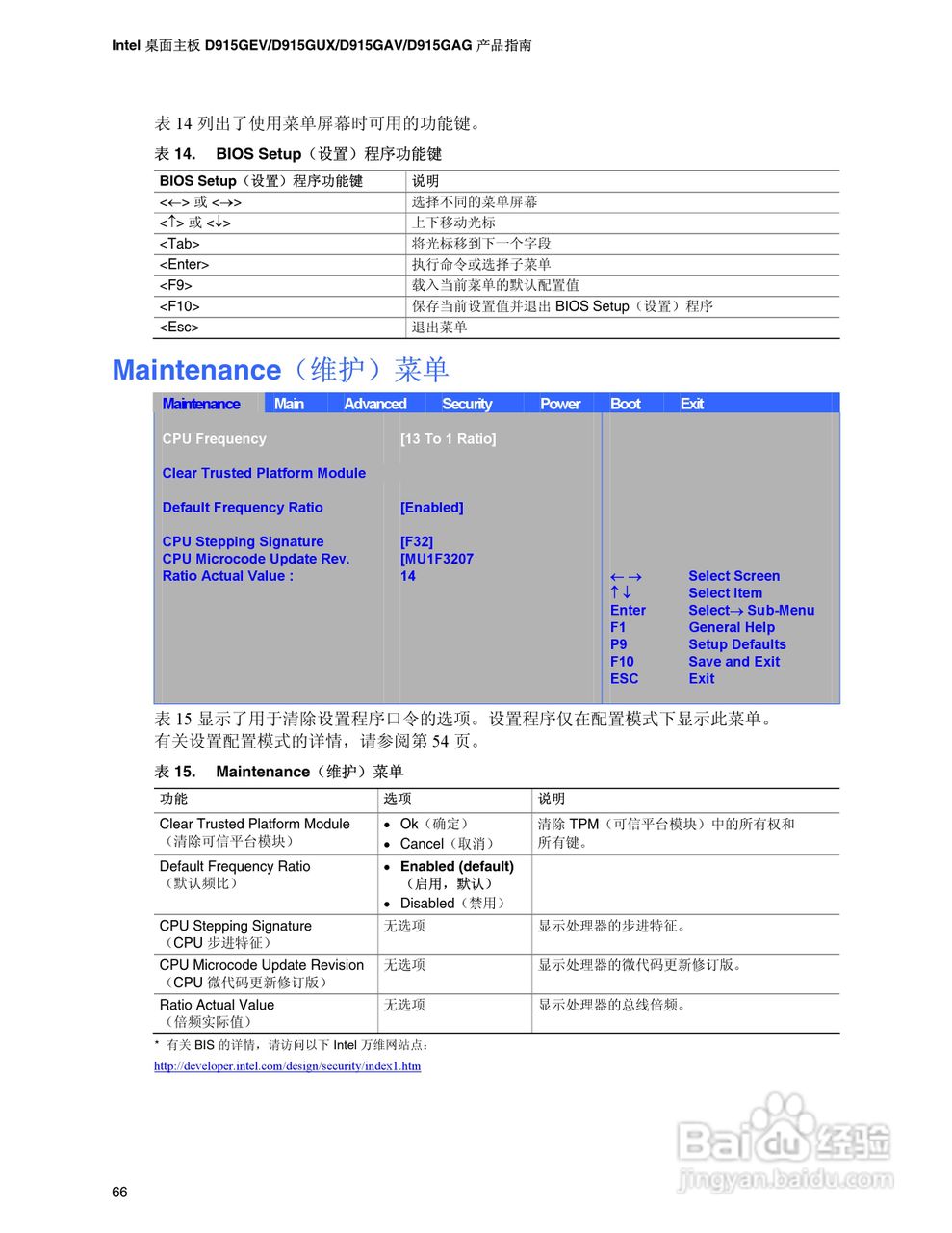 Intel D915GEV主板说明书:[7]