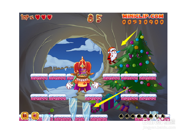 雪人兄弟最后的boos怎么打