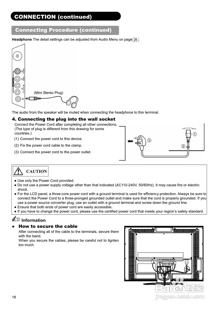 日立牌32LD9000TA2型等离子电视机使用说明书:[2]
