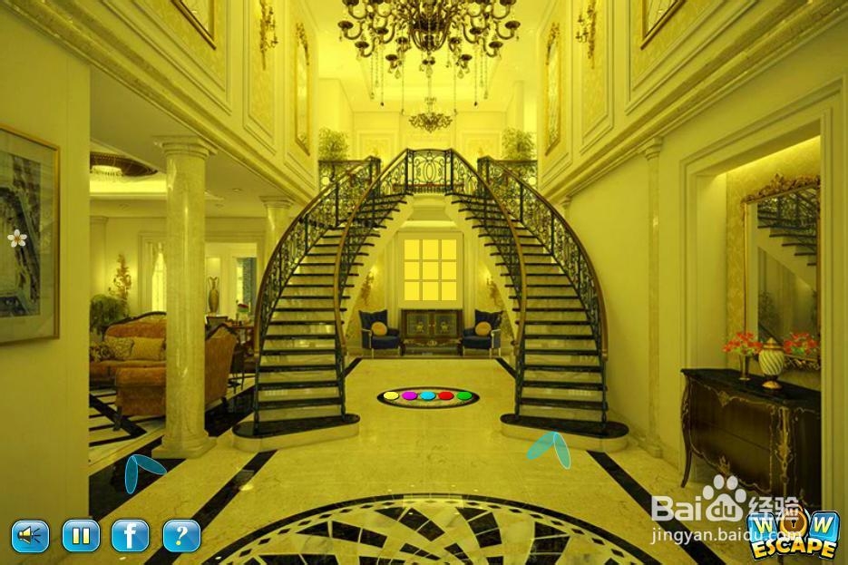 超级豪华别墅逃脱