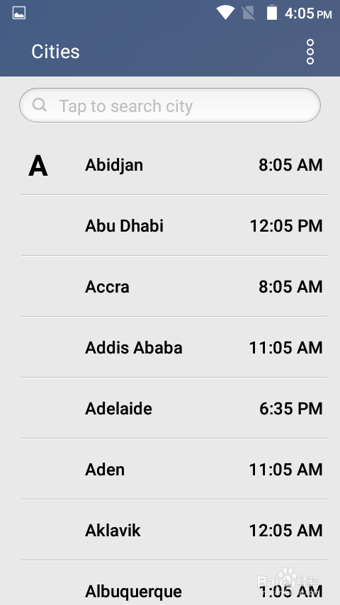 手机桌面上如何添加小时钟