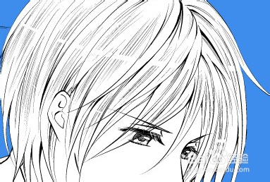 幻夜漫画插图原画教程