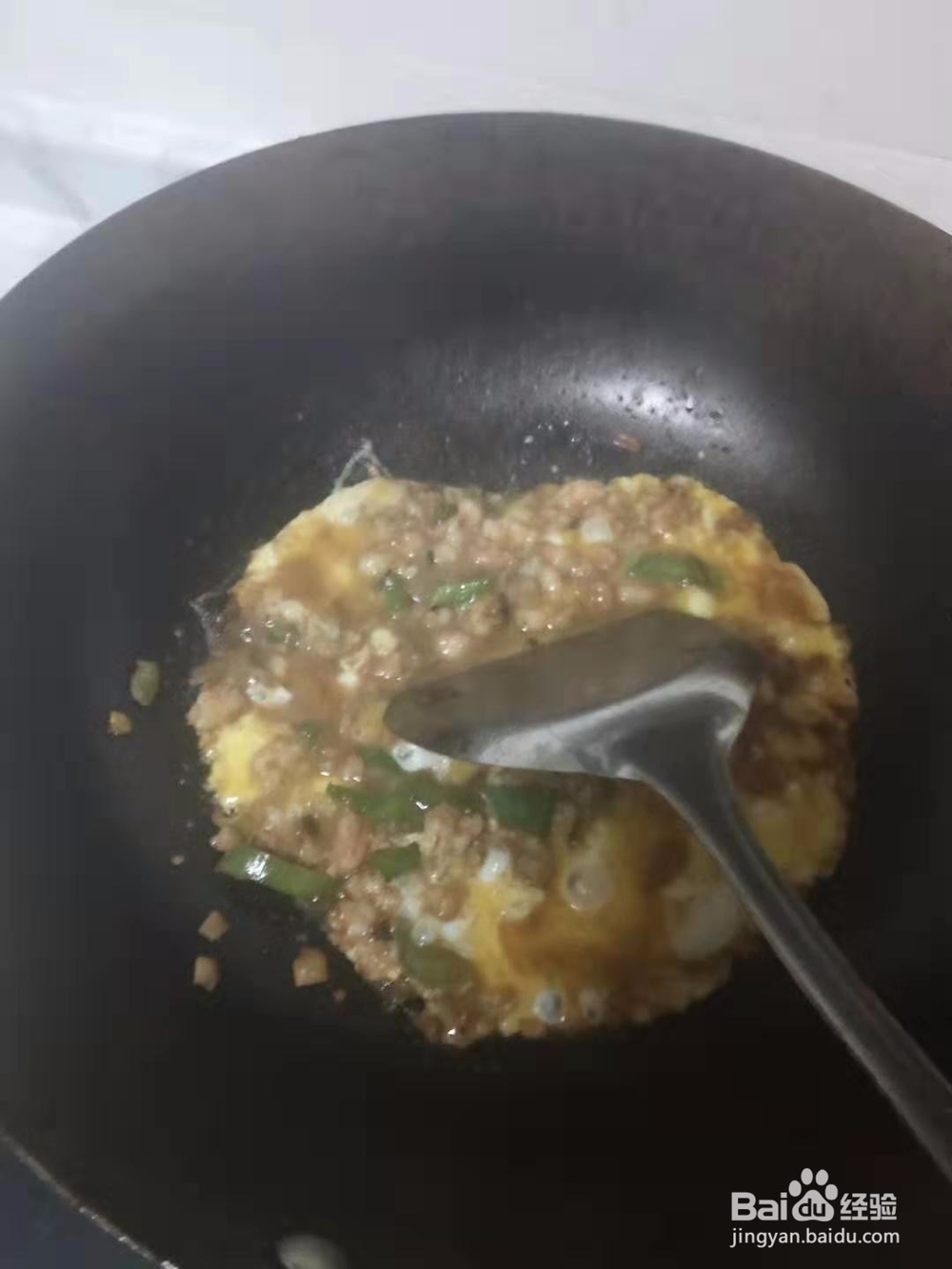 虾仁炒鸡蛋的制作方法