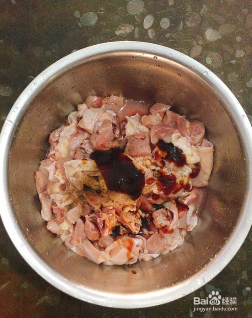青椒炒鸡的做法