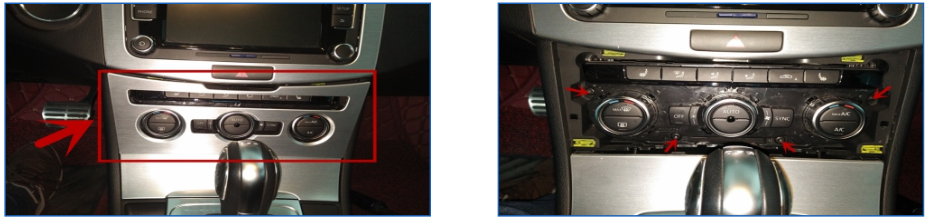 12-16款大众cc电动尾门