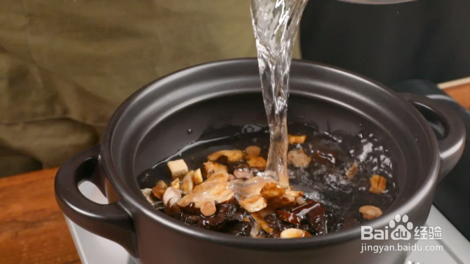 虫草十全大补汤怎么做