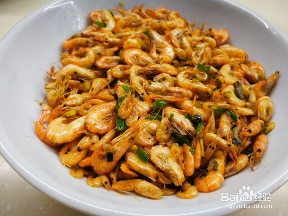 馋哭朋友的海虾