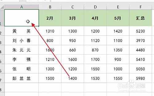 Excel三栏斜线表头如何制作 百度经验