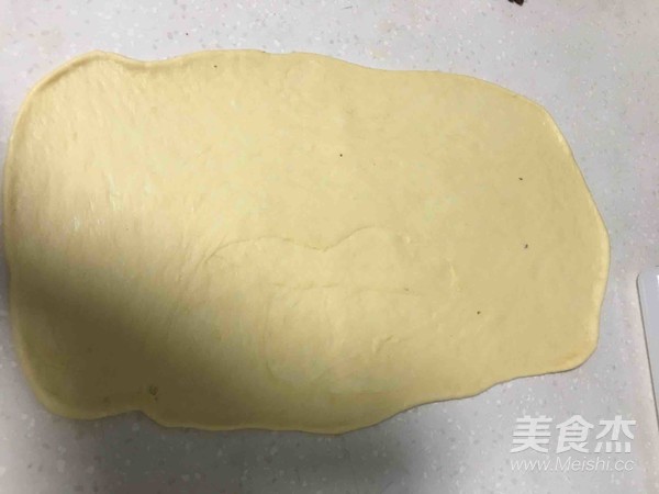 大理石纹豆沙吐司