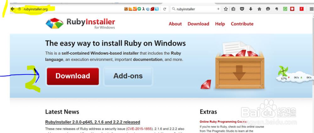 怎样在windows电脑上面安装本地Jekyll