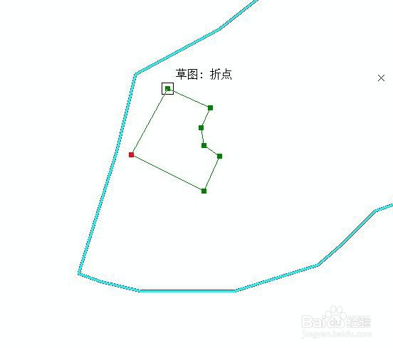 Arcgis中如何做孔洞扣除不需要的图斑。
