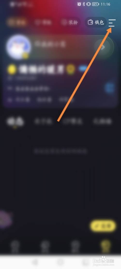 鱼耳APP开启隐藏在线状态功能的方法