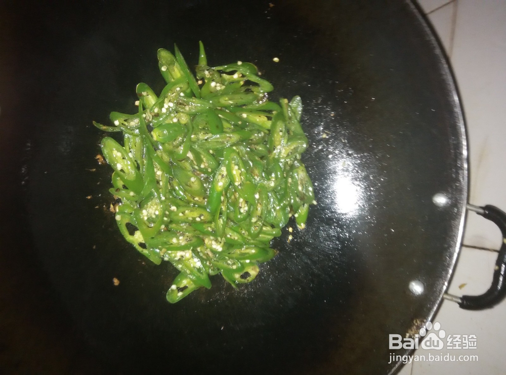 青椒瘦肉怎么做