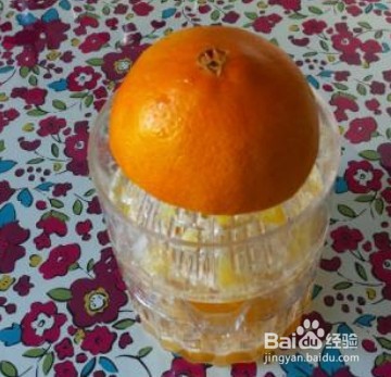 橙汁彩疏丸子怎么做