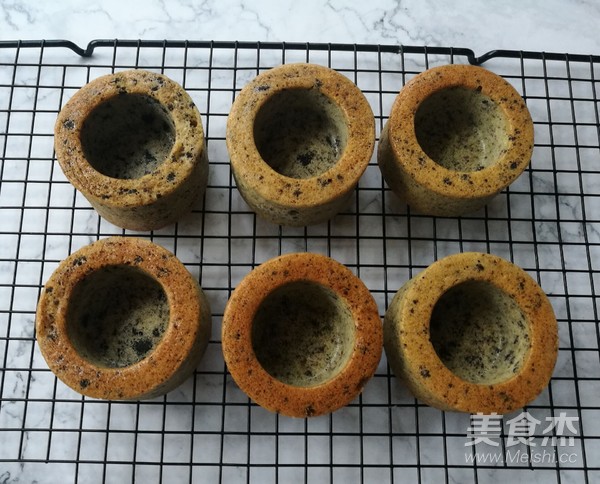 奥利奥咸奶油杯子蛋糕