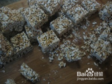 油炸大米花教程