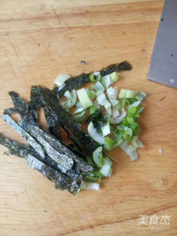 鱼露海苔凉面