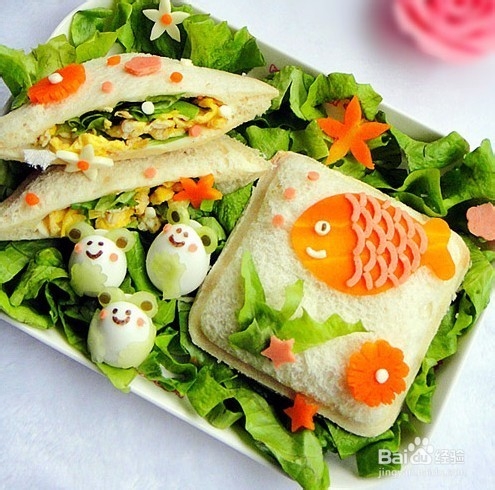 梦幻口袋三文治