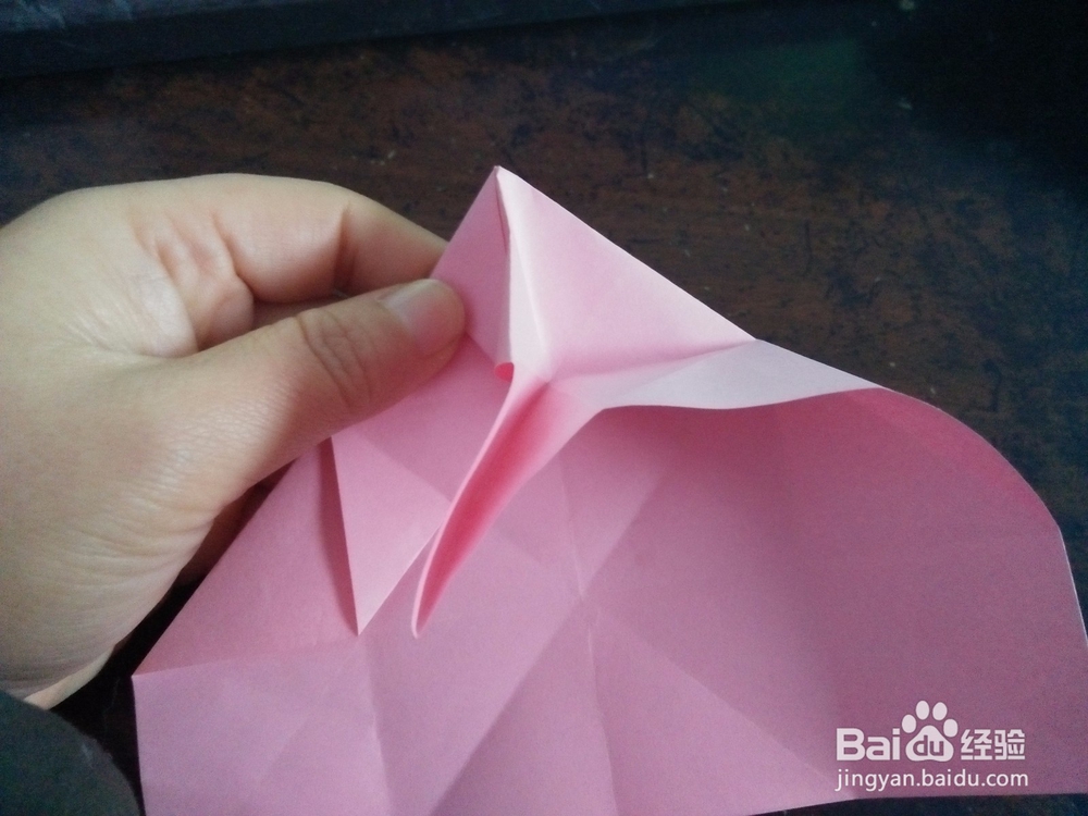 帆船信封怎么折