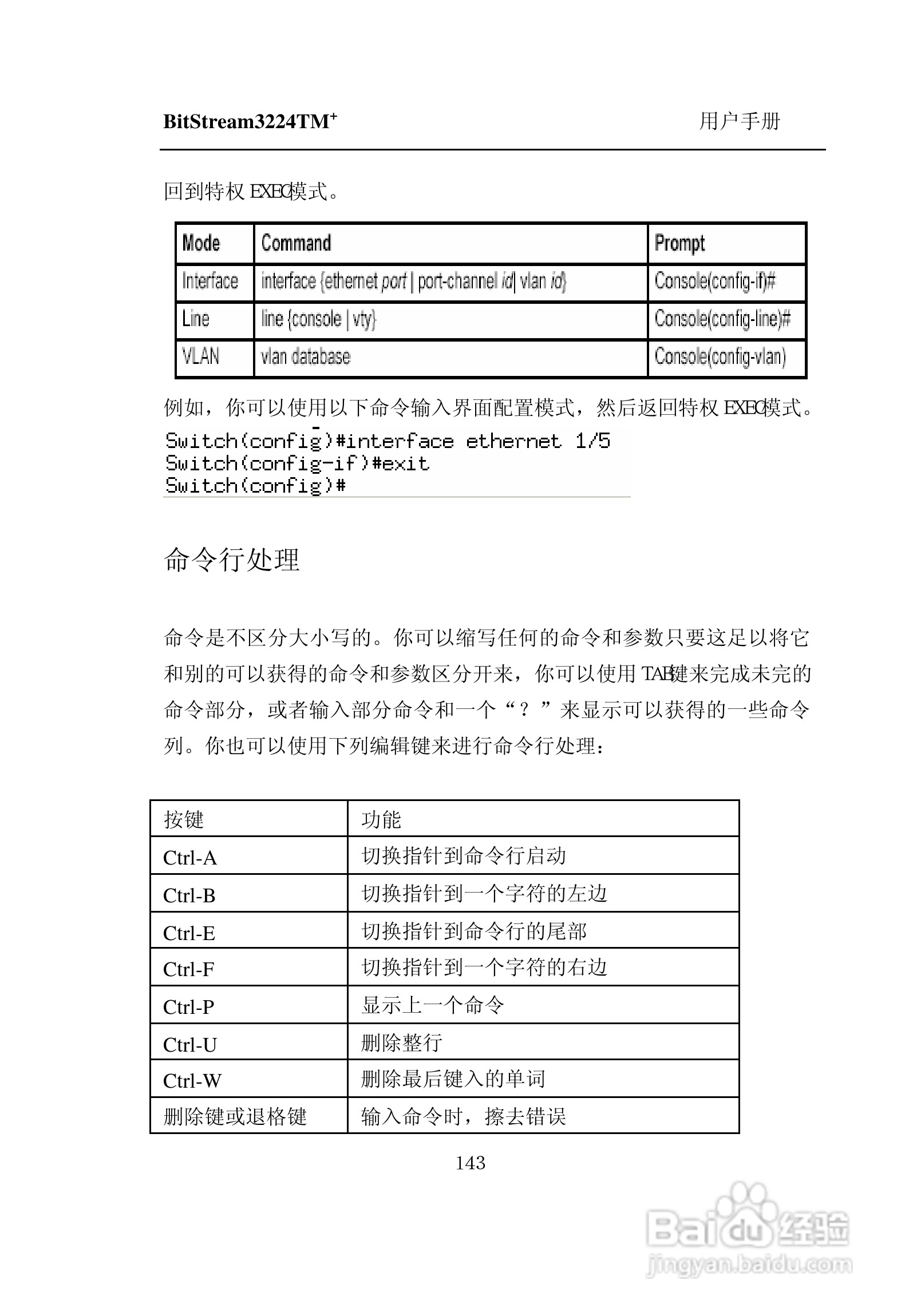 紫光比威 BitStream3224TM智能型快速以太网交换机用户:[15]