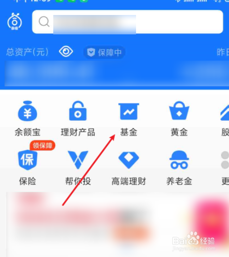2021年支付宝估值涨幅排行榜如何查看