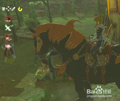 塞尔达怎么抓马