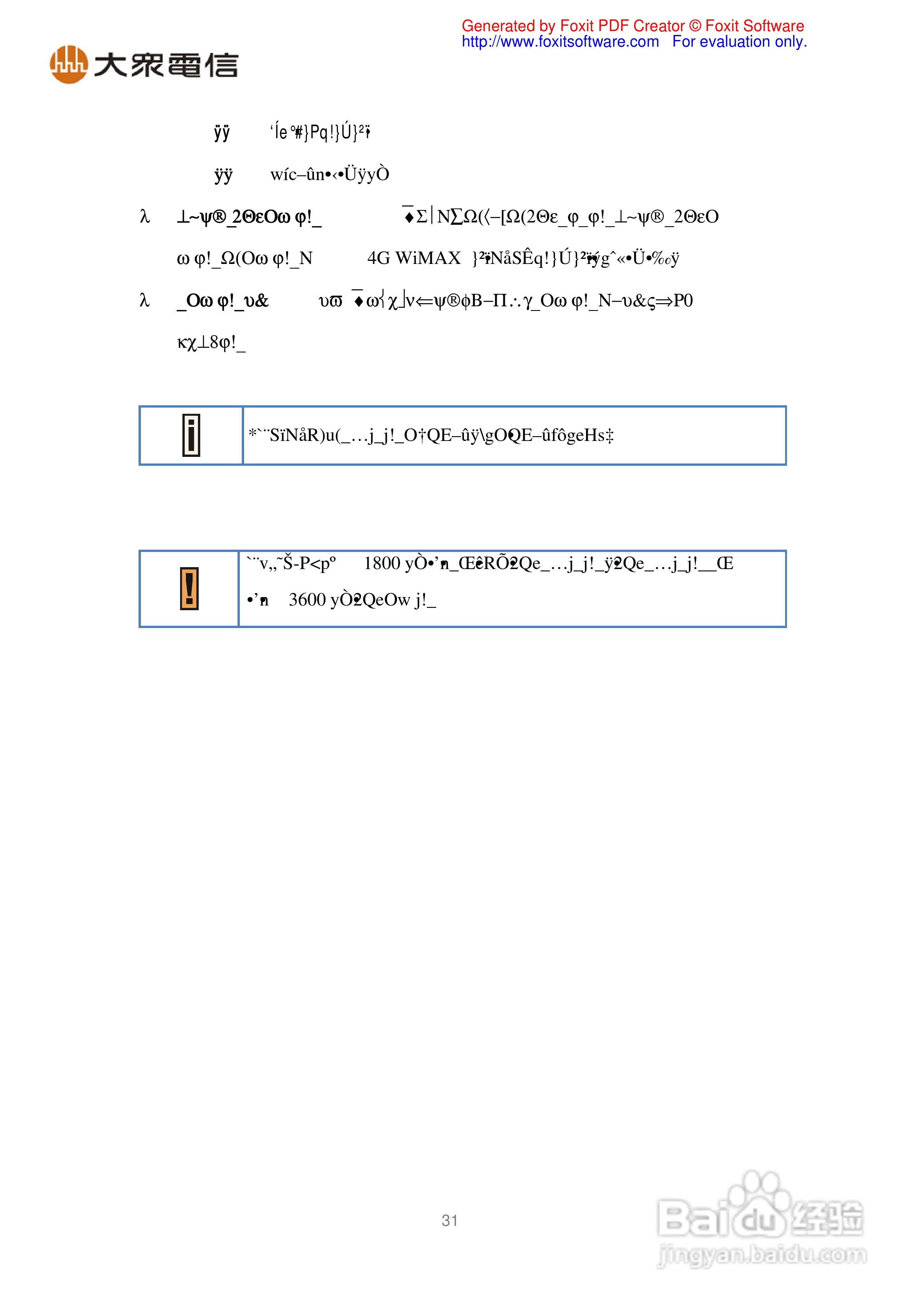 WIXFMM-109随身宽频分享器中文使用说明书:[4]